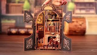 CUTEBEE Count Cat's Study DIY Book Nook Kit