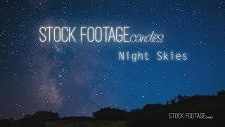 STOCK FOOTAGEcandies - Night Skies Demo 2017