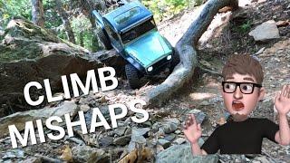 Vanquish Phoenix Mountain Climb in Maine - Rollovers #shorts s