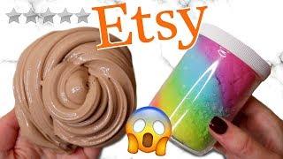 ZERO STAR ETSY SLIME SHOP REVIEW!