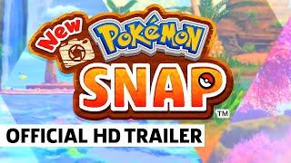New Pokémon Snap Trailer