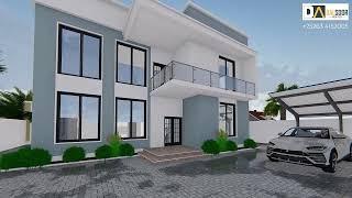 Fooq G+1 | 18m x 24m | 7 Bedroom | Hargeisa | Somaliland | Dalsoor Architects