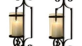 Modern & stylish candle wall hanging ideas.