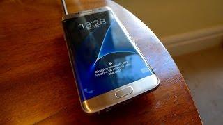 Time to Charge: Fast Wireless Galaxy S7 Edge