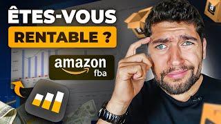  COMBIEN RAPPORTE (RÉELLEMENT) MON BUSINESS AMAZON FBA ?