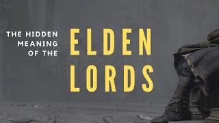 Elden Ring Lore - The Psychology of the Elden Lords