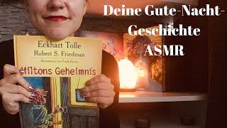 ASMR Deutsch Ich lese dir eine Gute-Nacht-Geschichte vor | Vorlesen | ASMR German SleepyMoon ASMR