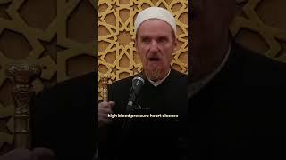 Prophet ﷺ is saving us ~ Shaykh Abdul Hakīm Murād