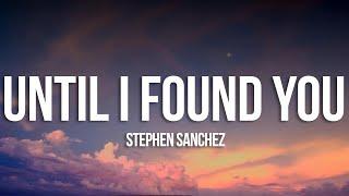 Stephen Sanchez - Until I Found You (Lyrics) Piano Version