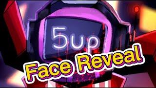 5up Face Reveal (steve leak)