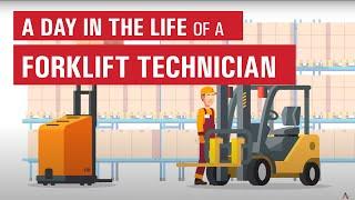 A Day in the Life of a Forklift Technician