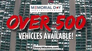 Memorial Day Sales Event