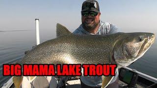 Sharp Shooting BIG Lake Trout! | Open Water Fishing