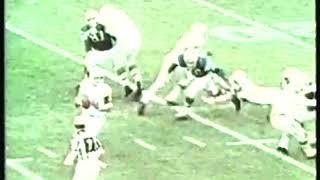 NFL   1969   Highlights Of NCAA Football Heisman Trophy Winner Oklahoma Sooners RB Steve Owens + Sup