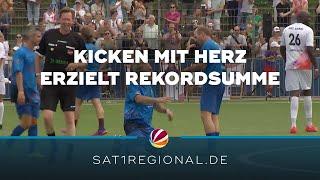 Kicken mit Herz 2024: Benefiz-Fußballspiel für herzkranke Kinder in Hamburg