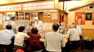 Japanese Oden | Founded in 1932 | Incredible amount of work | Must-go restaurant in Tokyo