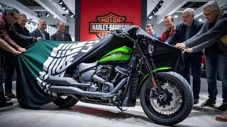 NEW 2025 HARLEY-DAVIDSON STREET BOB 114: The Ultimate Beast You Need to See!