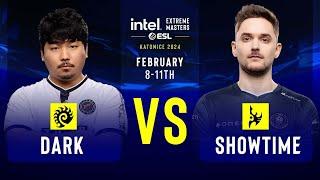 Dark vs. ShoWTimE - IEM SC2 Katowice 2024 - Group Stage