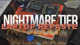 Nightmare Tier Laptop Repaste Featuring PTM 7950 & Surface Laptop Studio 2