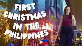 1st Christmas in the PHILIPPINES - Decorating my Condo and baking Christmas biscuits!