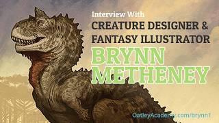 Interview with Creature Designer & Fantasy Illustrator Brynn Metheney (Part 1) :: ArtCast #96