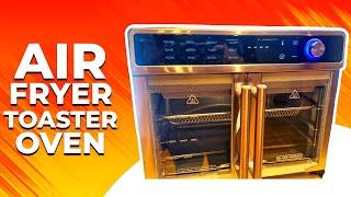 BLACK+DECKER Crisp 'N Bake Air Fryer Toaster Oven Combo Review