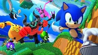 Sonic Lost World All Cutscenes PC High Quality - Sonic Lost World Movie