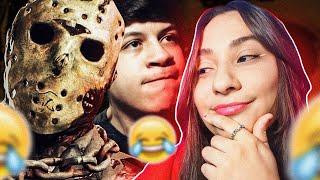 (QUE JOGO É ESSE? KKKKKK) BICHO TÁ ATACADO! - Friday The 13th: The Game | Games EduUu - REACT