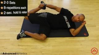 Advanced Athletics - AIS Side Lying Quadriceps