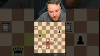 Цейтнот.Ферзя поставили! #chess Шахматы блиц #шахматы