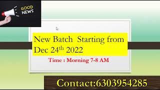 SAP SD New Batch 24th  Dec 2022 #sap #sapsd #saptelugu