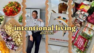 Intentional living diaries - getting back to sewing my clothes