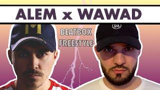 I BEATBOX ON ALEM'S VIDEO!!! Tag team Video #6 ! (Beatbox Freestyle)