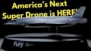 US Air Force Just REVEALED its Brand New 6th Generation Drone!