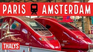 Paris  Amsterdam  - Thalys fast train