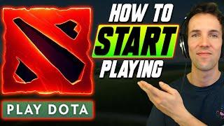 The ONE GUIDE you'll need to START PLAYING DOTA 2! - Grubby