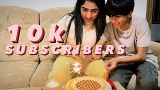 10K SUBSCRIBERS CELEBRATION | DHREEN BALOCH | #vlog 32