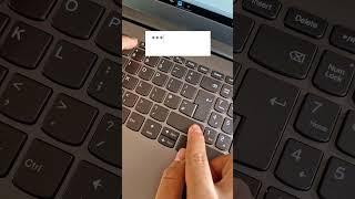 Typing Trick | #computer #pc #tricks #asmr #typing