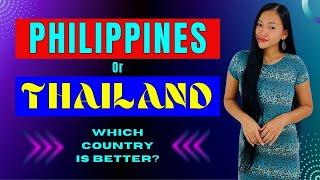 WHICH COUNTRY IS BETTER TO RETIRE TO - The Philippines Vs Thailand