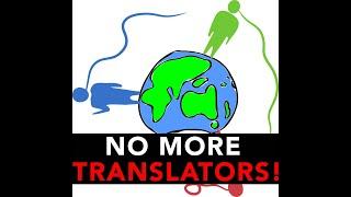 Don't Become a Translator!