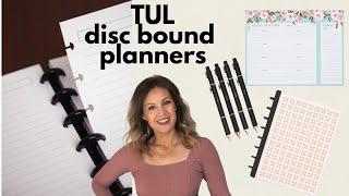 Plan with Me 2022 TUL Planner Set Up