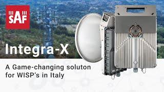 Integra-X a Game-changing solution for WISP's in Italy