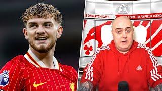 LIVERPOOL SET HARVEY ELLIOTT PRICE TAG