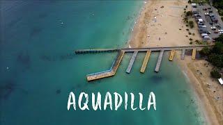 Aquadilla, Crash Boat Beach, Puerto Rico | 4K Drone Video