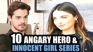 Top 10 Angry Hero Innocent Girl Love Story Turkish Drama Series | Watch With English Subtitles 2025