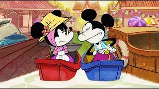 Our Floating Dreams | A Mickey Mouse Cartoon | Disney Shorts
