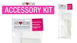 ArtResin Accessory Kit demo