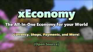 xEconomy Datapack - Money, Shops, Payments, and More! - ECONOMY DATAPACK