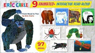 From Head to Toe Read Aloud Animated | Brown Bear Brown Bear What Do You See | Eric Carle Collection