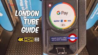 Stress-Free Guide to Navigating the London Metro: Oyster Cards, Zones, & More